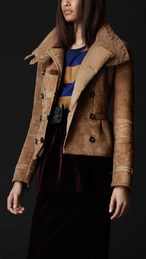 Burberry Prorsum Shearling